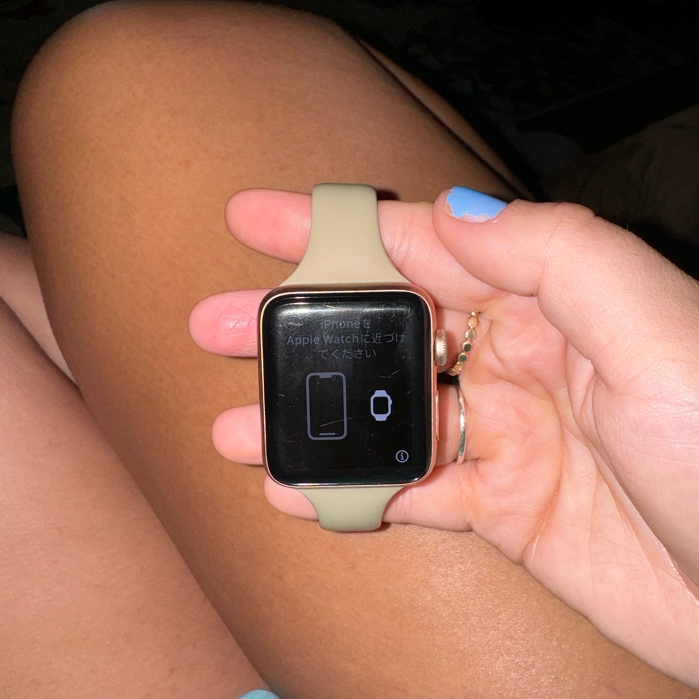 Series 3 Apple Watch